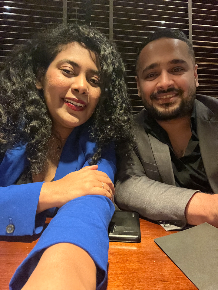Ronnie and Mishti